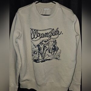 Wrangler brand hoodie - medium